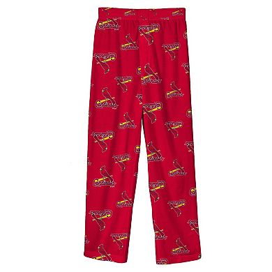 Youth Fanatics Branded Red St. Louis Cardinals Team Pants