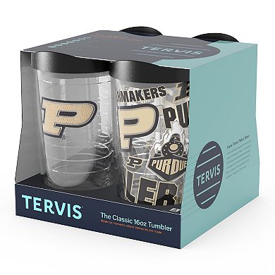 Tervis Purdue Boilermakers Four-Pack 16oz. Classic Tumbler Set