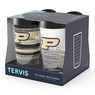 Tervis Purdue Boilermakers Four-Pack 16oz. Classic Tumbler Set