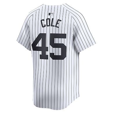 Men's Nike Gerrit Cole White New York Yankees Home Limited Player Jersey