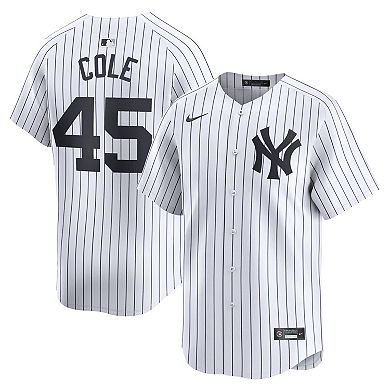 Men's Nike Gerrit Cole White New York Yankees Home Limited Player Jersey