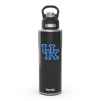 Tervis Kentucky Wildcats 40oz. Carbon Fiber Wide Mouth Water Bottle