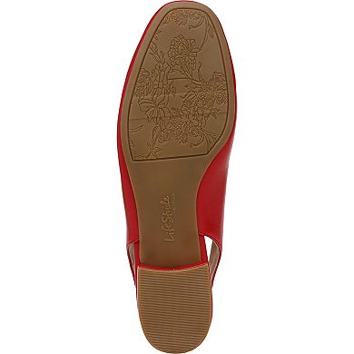 LifeStride Claire Women's Slingback Flats 