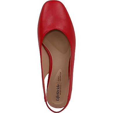 LifeStride Claire Women's Slingback Flats 