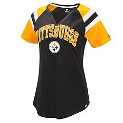 Women's Refried Apparel Gold Pittsburgh Steelers Sustainable