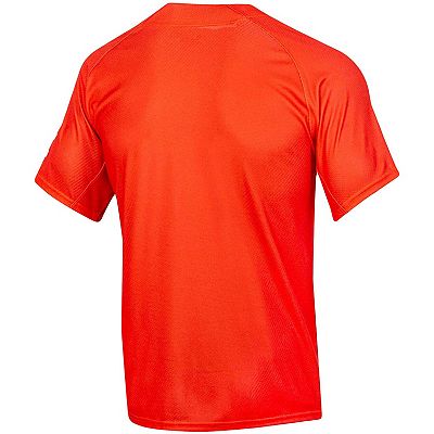 Men's Under Armour Orange Auburn Tigers Replica Baseball Jersey