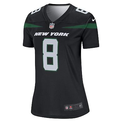 Women's Nike Aaron Rodgers Stealth Black New York Jets Alternate Legend Player Jersey
