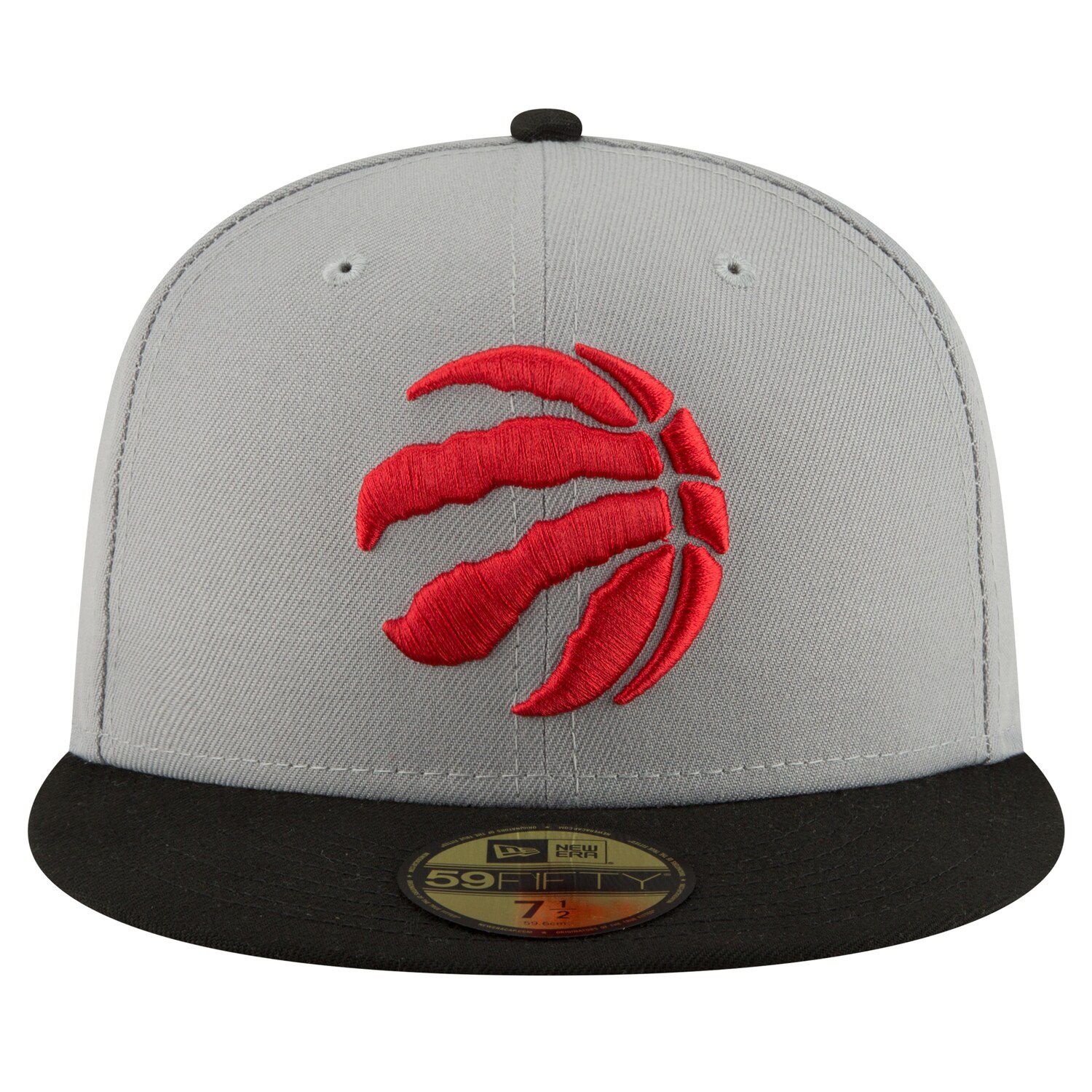 Men's Toronto Raptors New Era Black 2019/20 Alt Earned