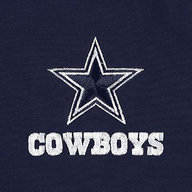Men's Dunbrooke Navy Dallas Cowboys Big & Tall Legacy Stadium Full-Zip Jacket