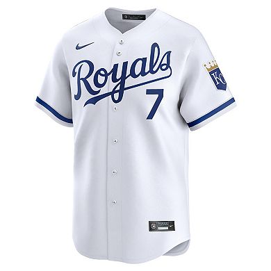 Men's Nike Bobby Witt Jr. White Kansas City Royals Home Limited Player Jersey