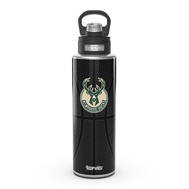 Tervis Milwaukee Bucks 40oz. Leather Wide Mouth Water Bottle