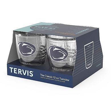 Tervis Penn State Nittany Lions 4-Pack 12oz. Emblem Tumbler Set