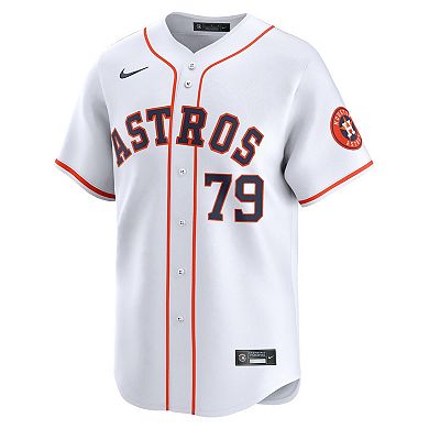 Men's Nike Jose Abreu White Houston Astros Home Limited Player Jersey