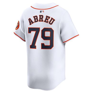 Men's Nike Jose Abreu White Houston Astros Home Limited Player Jersey