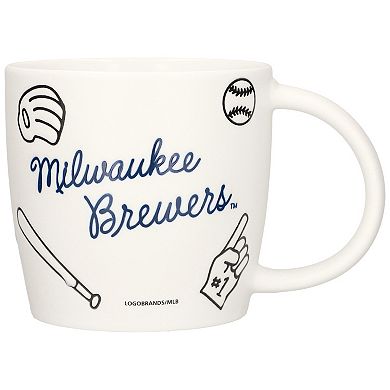 Milwaukee Brewers 18oz. Playmaker Mug