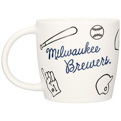 Milwaukee Brewers 18oz. Playmaker Mug