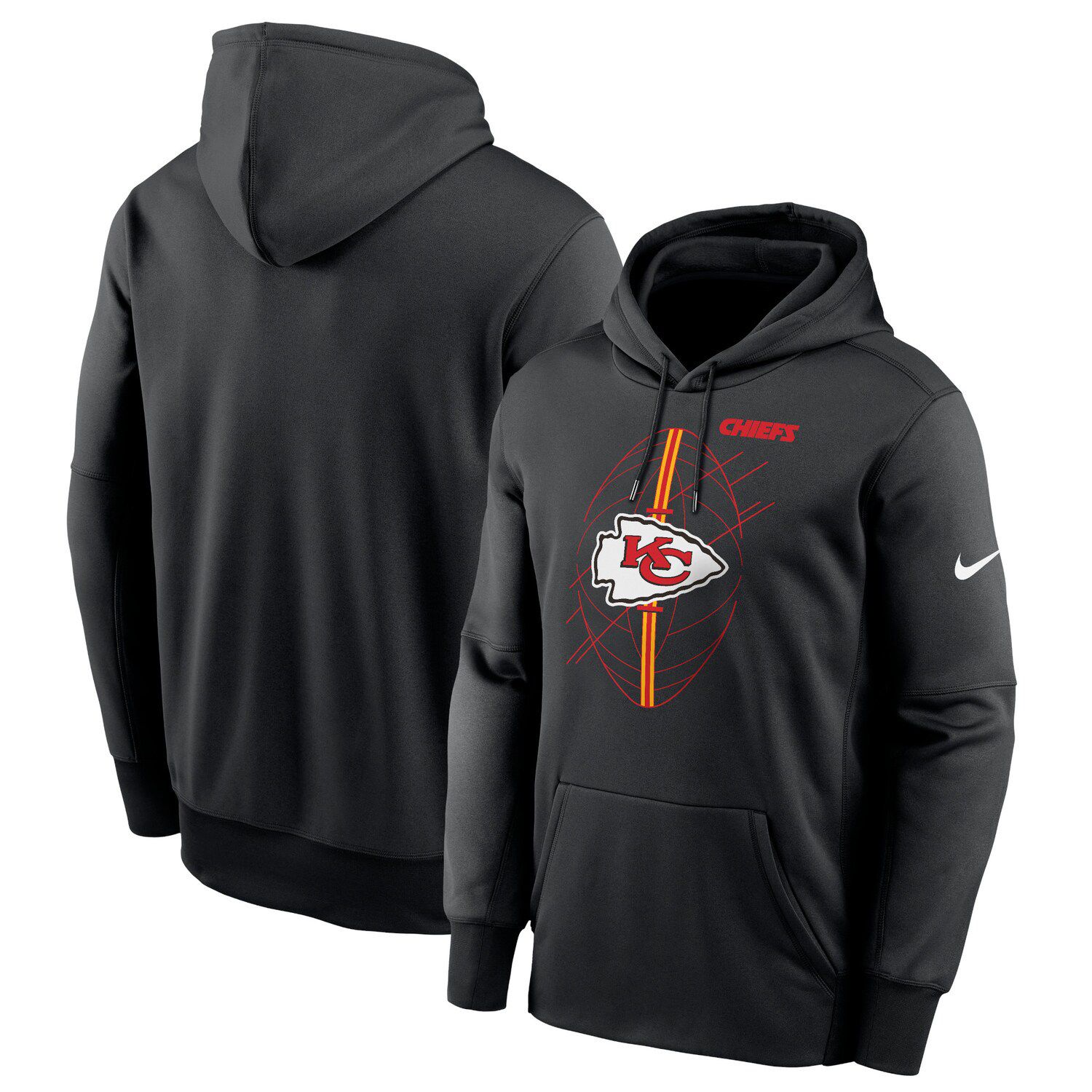 Chiefs hotsell hoodie nike