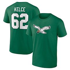 Authentic Nike Jason Kelce YOUTH Kelly Green Philadelphia Eagles