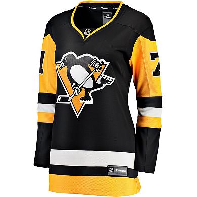 Women's Fanatics Evgeni Malkin Black Pittsburgh Penguins Home Breakaway Player Jersey