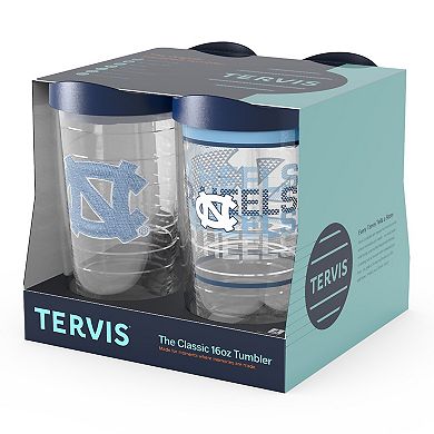 Tervis North Carolina Tar Heels Four-Pack 16oz. Classic Tumbler Set