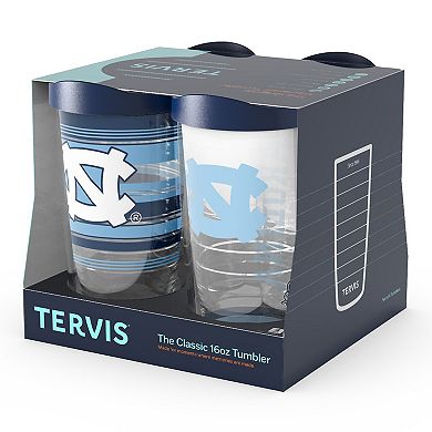 Tervis North Carolina Tar Heels Four-Pack 16oz. Classic Tumbler Set