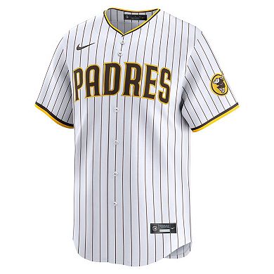 Men's Nike Yu Darvish White San Diego Padres Home Limited Player Jersey