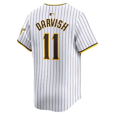 Men's Nike Yu Darvish White San Diego Padres Home Limited Player Jersey