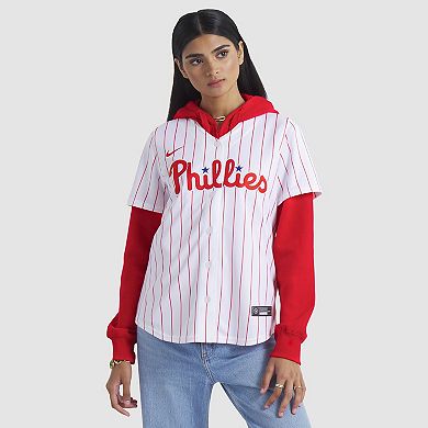 Women's Nike Bryce Harper White Philadelphia Phillies Home Limited Player Jersey
