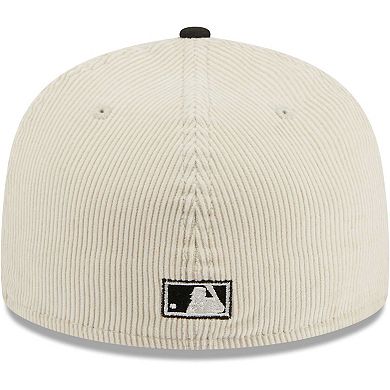 Men's New Era White San Francisco Giants  Corduroy Classic 59FIFTY Fitted Hat