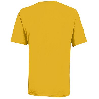Youth Champion  Maize Michigan Wolverines College Football Playoff 2023 National Champions T-Shirt