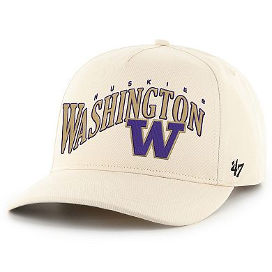 Men's '47  Cream Washington Huskies Classic Hitch Adjustable Hat