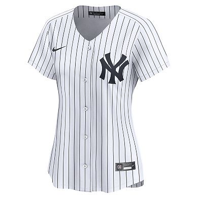 Women's Nike Aaron Judge White New York Yankees Home Limited Player Jersey