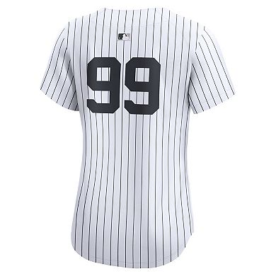 Women's Nike Aaron Judge White New York Yankees Home Limited Player Jersey