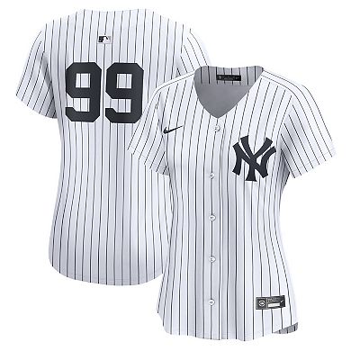 Women's Nike Aaron Judge White New York Yankees Home Limited Player Jersey