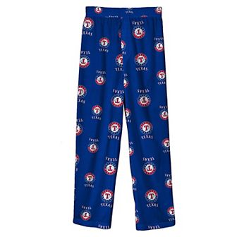 Youth Fanatics Royal Texas Rangers Team Pants
