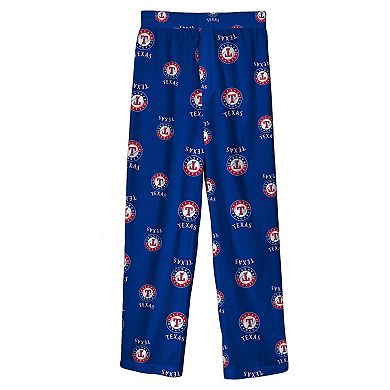 Youth Fanatics Royal Texas Rangers Team Pants