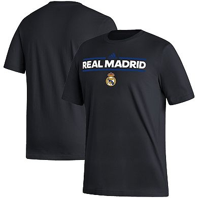 Men's adidas Black Real Madrid Dassler T-Shirt