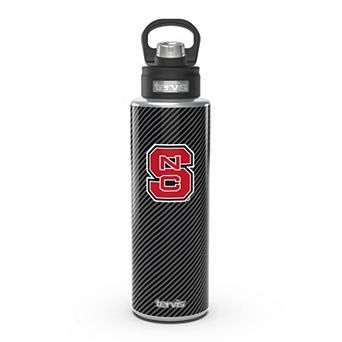 Tervis NC State Wolfpack 40oz. Carbon Fiber Wide Mouth Water Bottle