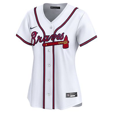 Women's Nike Matt Olson White Atlanta Braves Home Limited Player Jersey