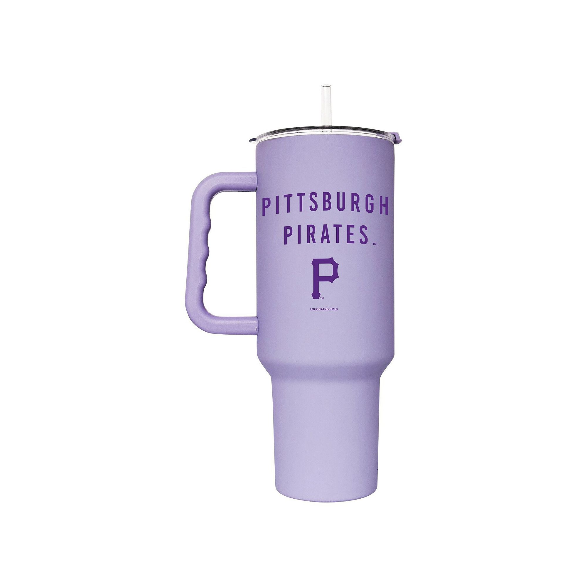 Pittsburgh Pirates 40oz. Lavender Soft Touch Tumbler, Team