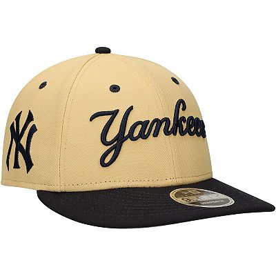 Men's New Era x Felt Gold New York Yankees Low Profile
