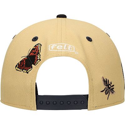 eyden着用CHILLIN NY BUTTERFLY SNAPBACK CAP CHILLIN' -NY BUTTERFLY SHINY CAP- NAVY | Highflyer