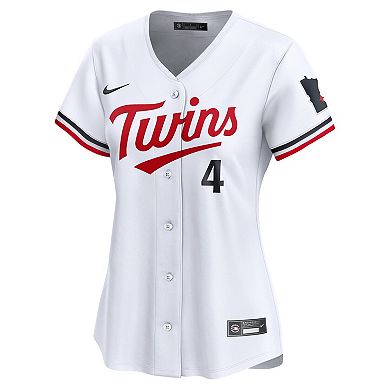 Women's Nike Carlos Correa White Minnesota Twins Home Limited Player Jersey