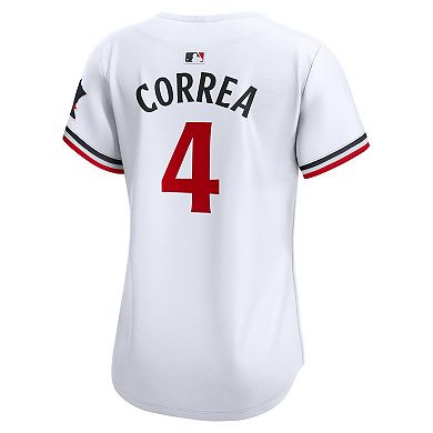 Women's Nike Carlos Correa White Minnesota Twins Home Limited Player Jersey