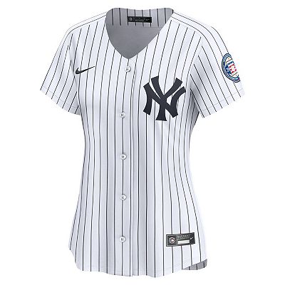 Women's Nike Derek Jeter White New York Yankees Home Limited