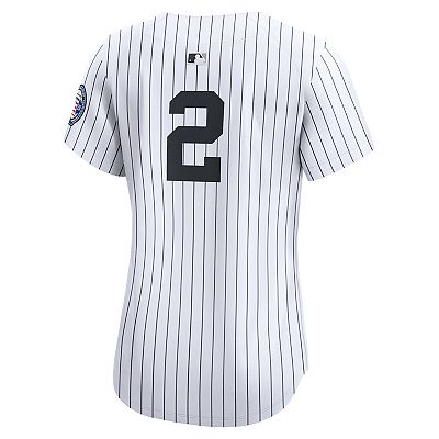 Women's Nike Derek Jeter White New York Yankees Home Limited