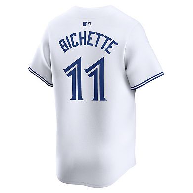 Men's Nike Bo Bichette White Toronto Blue Jays Home Limited Player Jersey