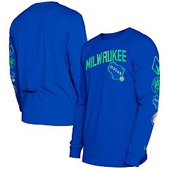 Milwaukee bucks cheap long sleeve shirt