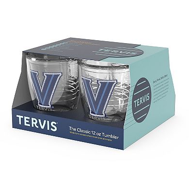 Tervis Villanova Wildcats 4-Pack 12oz. Emblem Tumbler Set