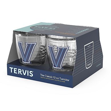 Tervis Villanova Wildcats 4-Pack 12oz. Emblem Tumbler Set